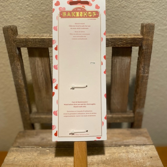 Valentine’s Day Spatula Set Of 2, Bacon & Eggs Spatulas, You’re Bacon Me Crazy - Picture 11 of 13